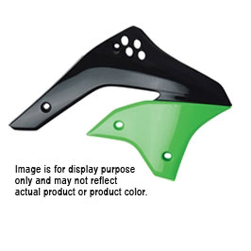 Radiator Shrouds Green/Black