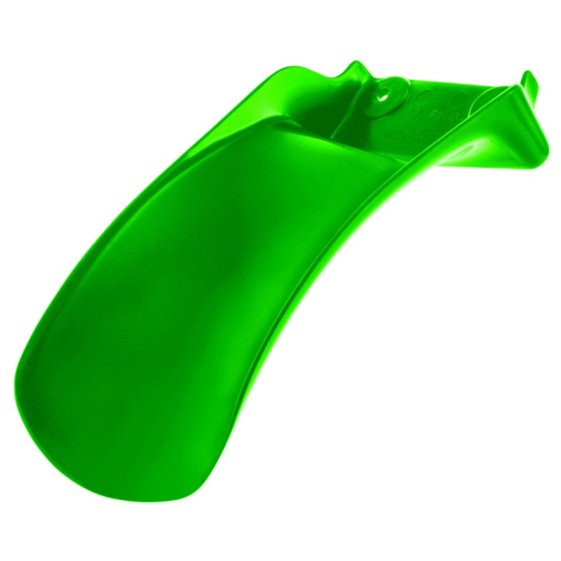 Rear Shock Cover Mud Flap Green