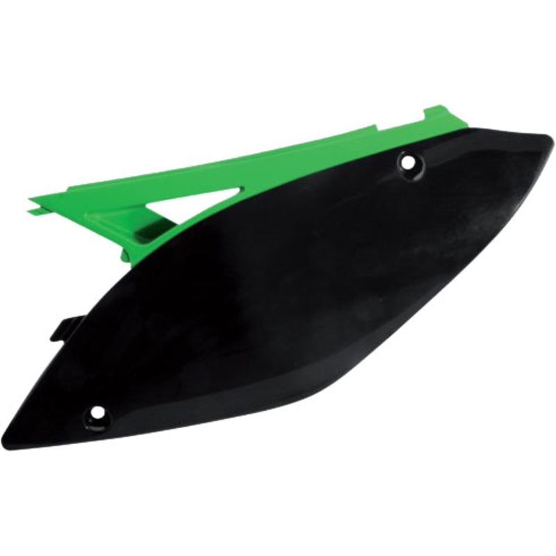 Side Panels Black/Green