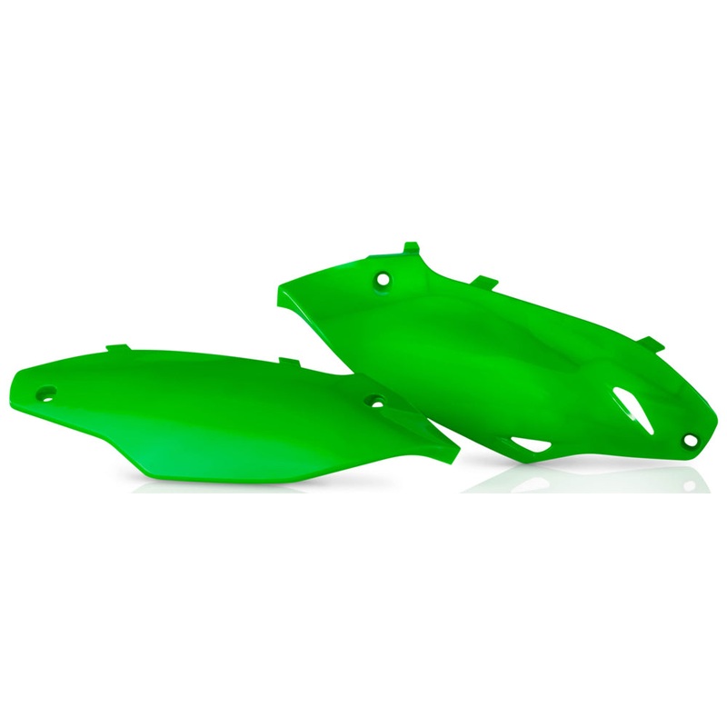 Side Panels Fluorescent Green