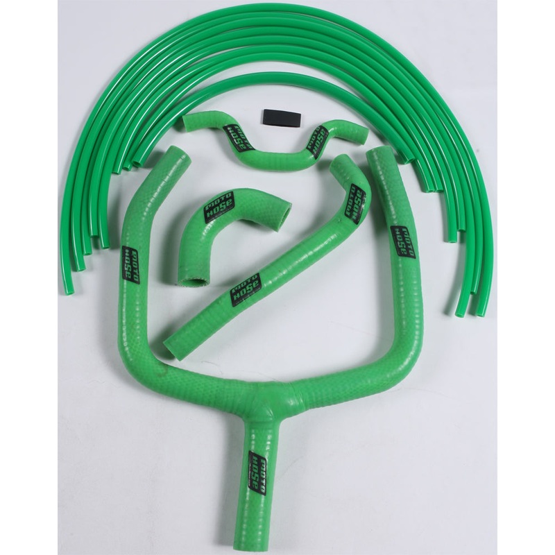 Silicone Y Hose Kit (Green)