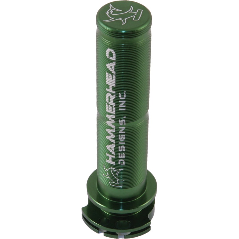 Throttle Tube Green Kaw Full Size 4 Stroke
