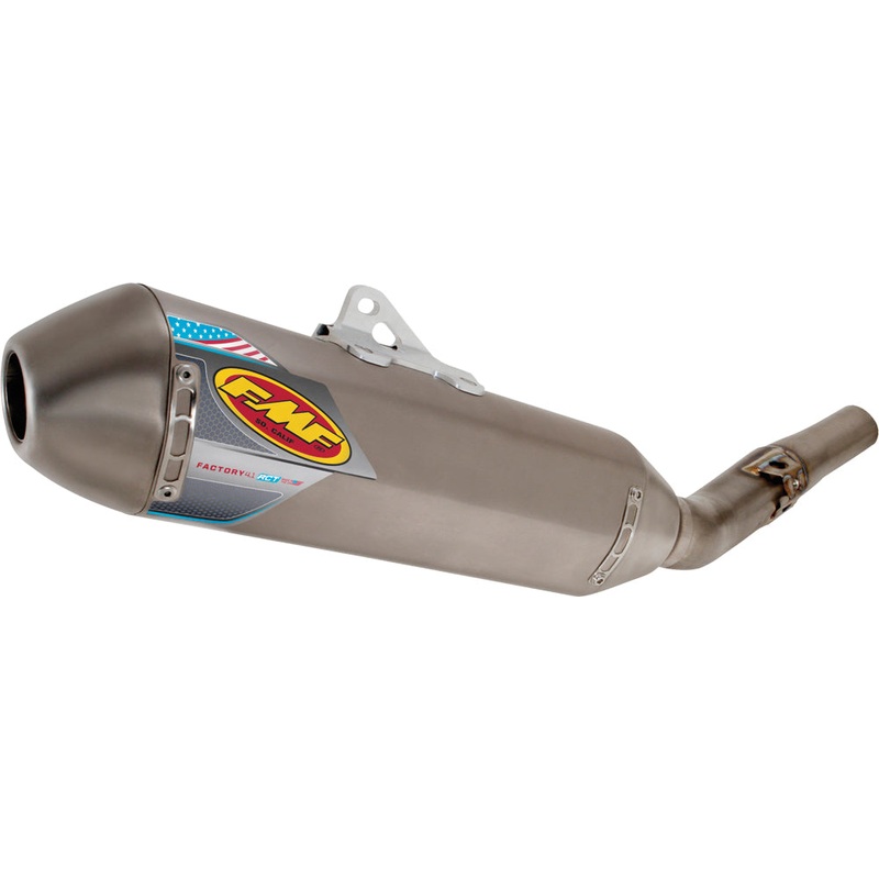 Factory 4.1 Ti Slip On Mu Ffler Kaw Kx450f’12
