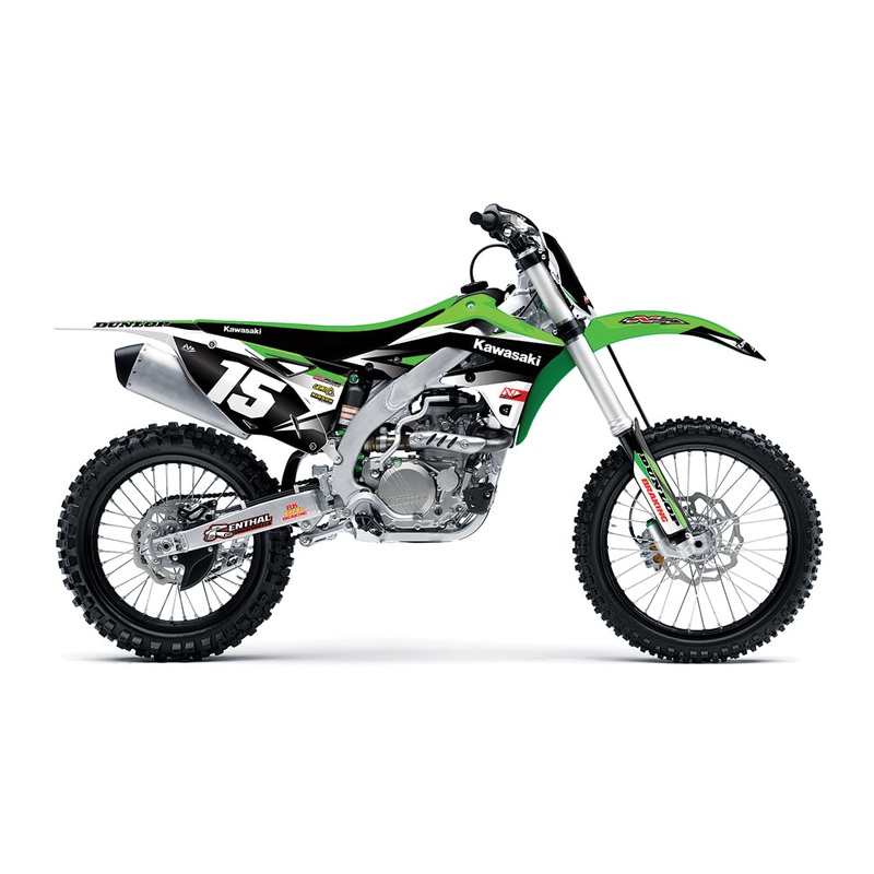 Impact Graphic Kit Kx450f ’15