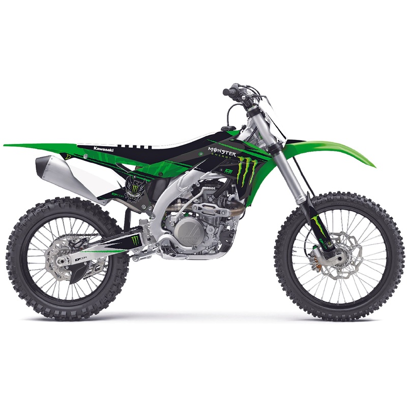 Monster Energy Kxf 450 ’13 15 Complete Graphic Kit