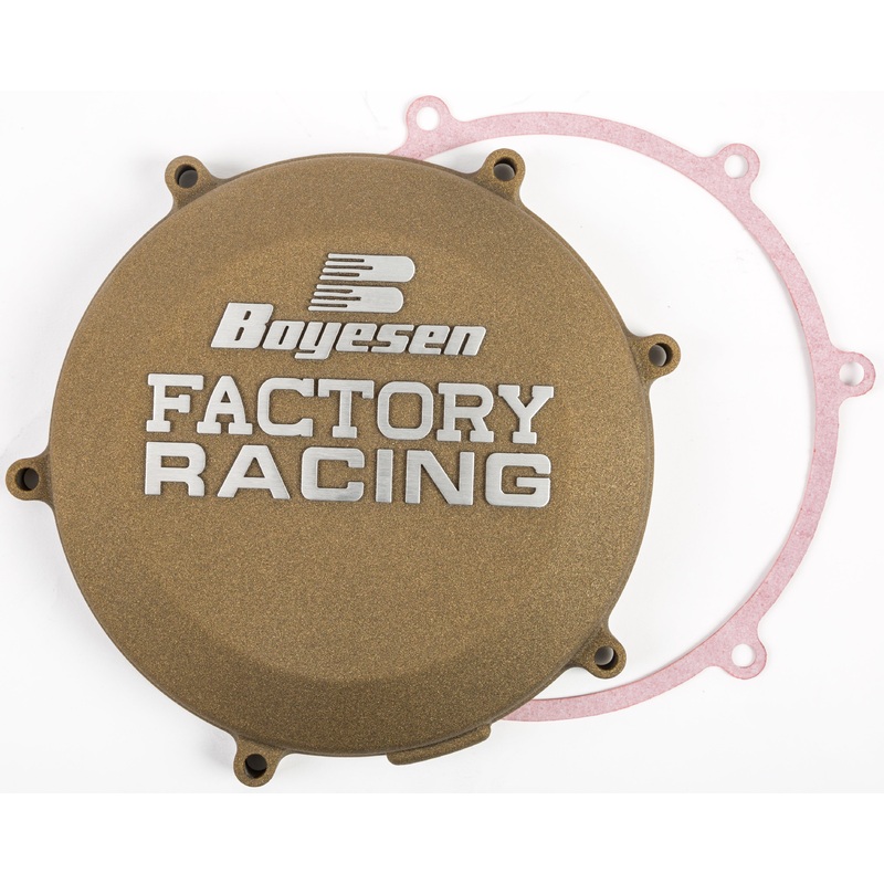 Motorcycle Clutch Cover Magnesium