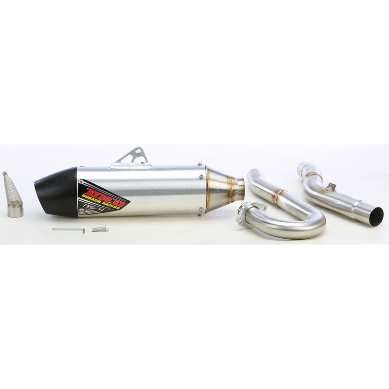 Ns 4 Full Exhaust System Stainless W/Aluminum Silencer