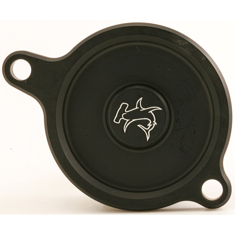 Oil Filter Cover Kx450f 06 14 Black