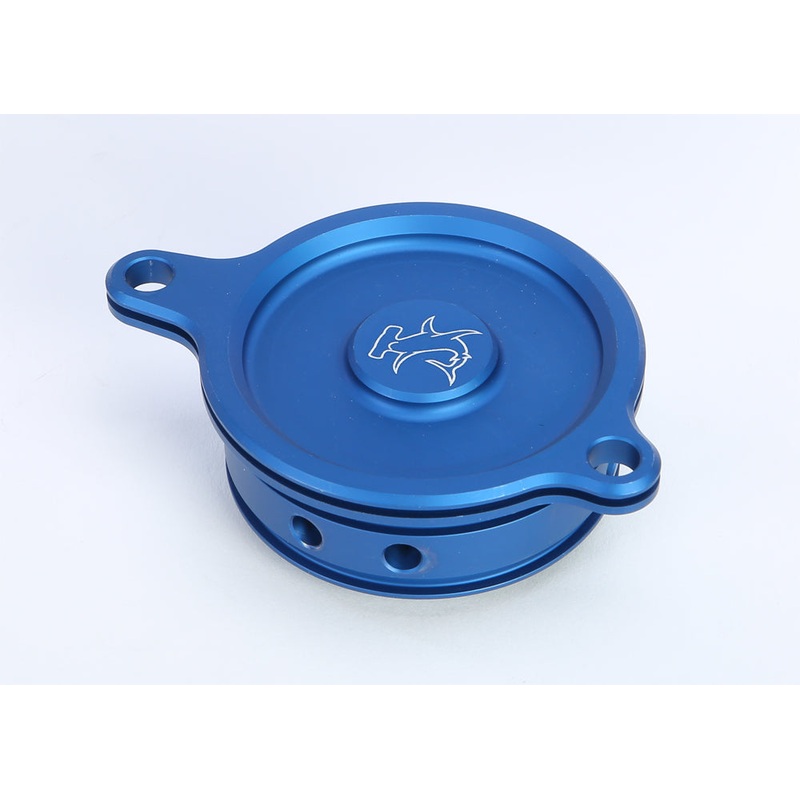 Oil Filter Cover Kx450f 06 14 Blue