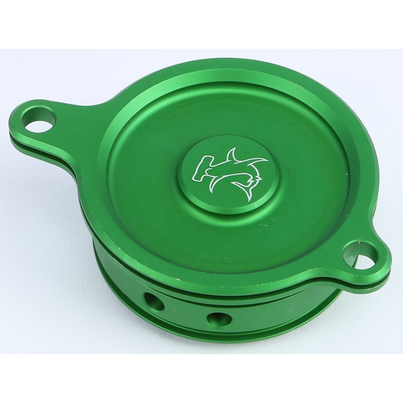 Oil Filter Cover Kx450f 06 14 Green