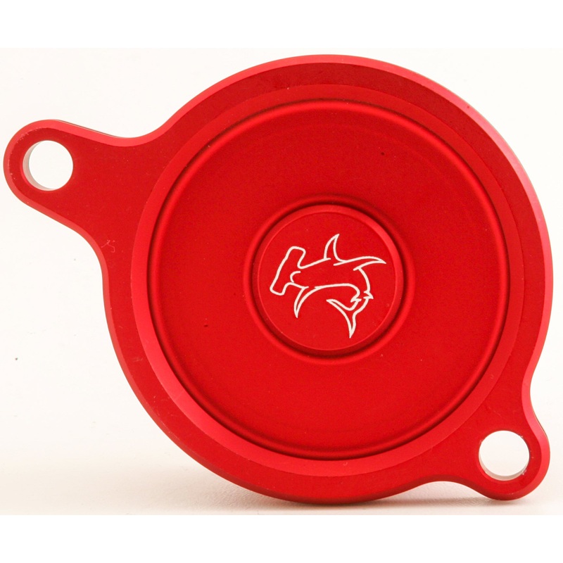 Oil Filter Cover Kx450f 06 14 Red