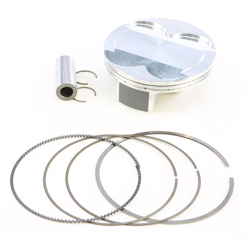 Piston Kit Bb Forged 97.95/+2.00 12.5:1 Kaw