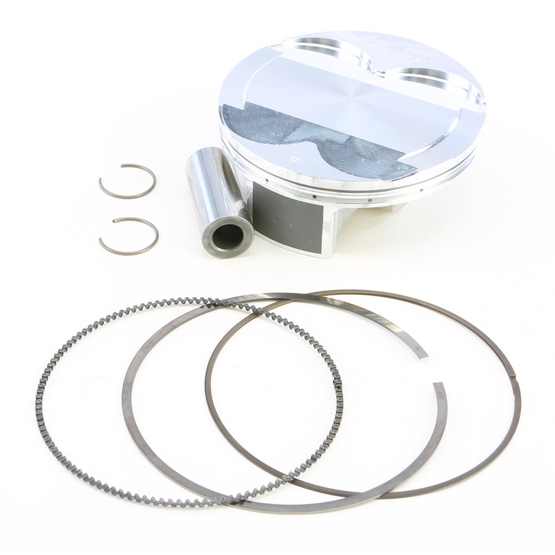 Piston Kit Bb Forged 97.96/+2.00 12.5:1 Kaw