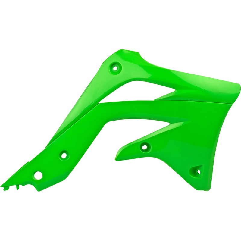 Radiator Shroud Green/Green