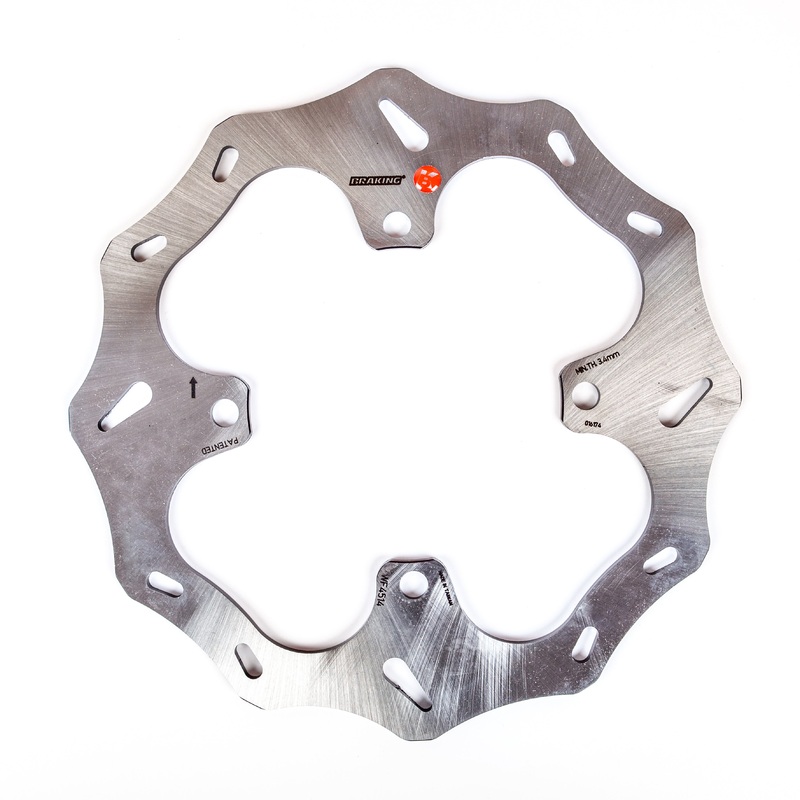 Rotor Rear Kaw