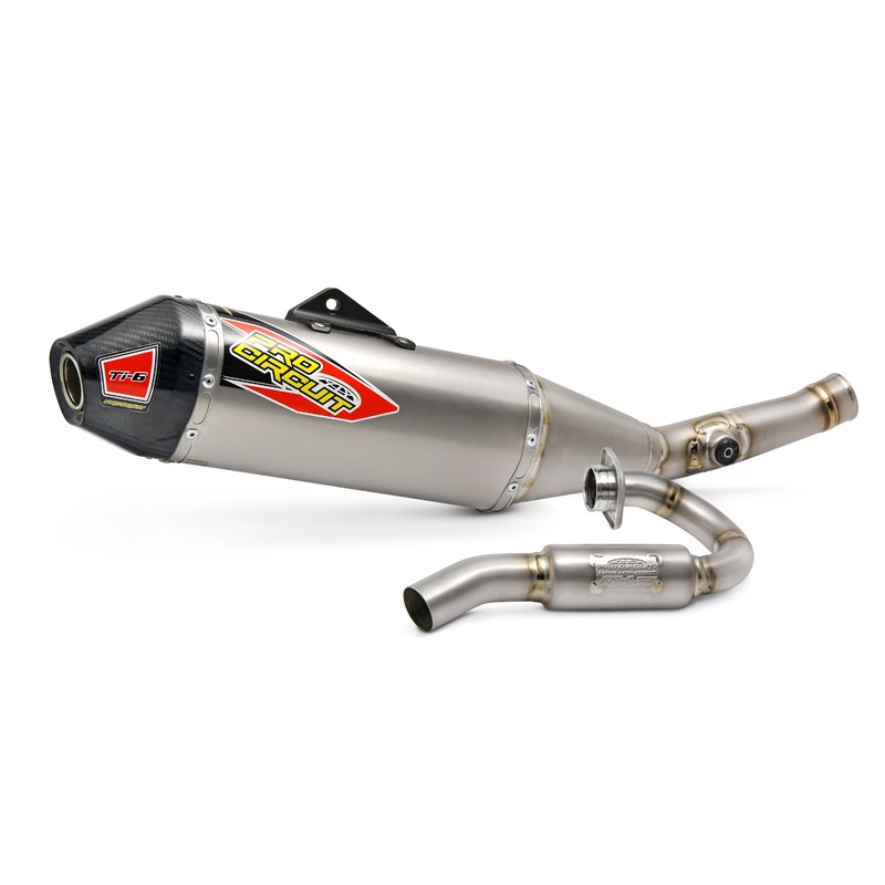 S/S 794 1625 Ti 6 Sys W/Carbon Cap Kx450f 2016