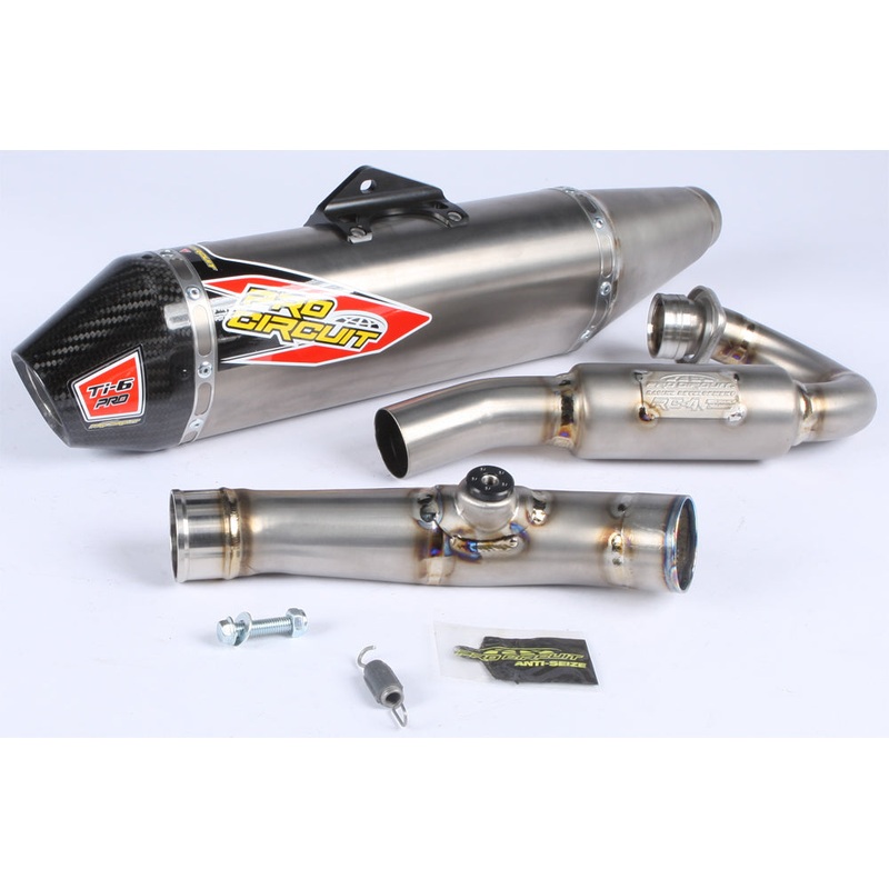 S/S 794 1626 Ti 6 Pro Sys W/Ca Rbon Cap Kx450f 2016