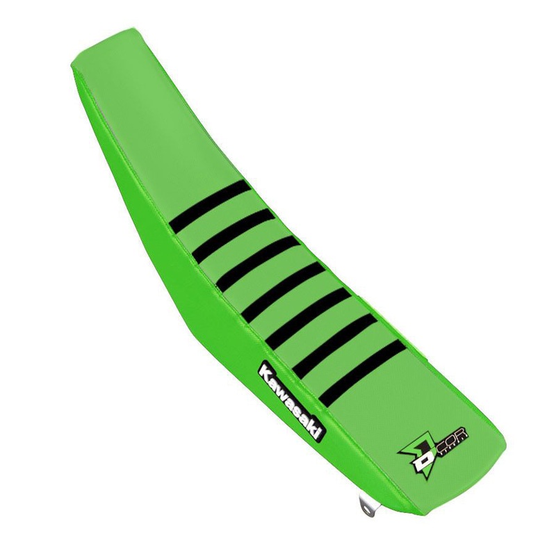 Seat Cover Green W/Ribs