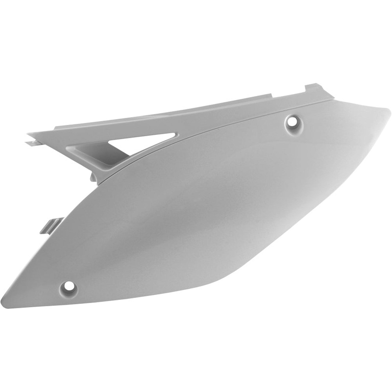 Side Panels White/Green