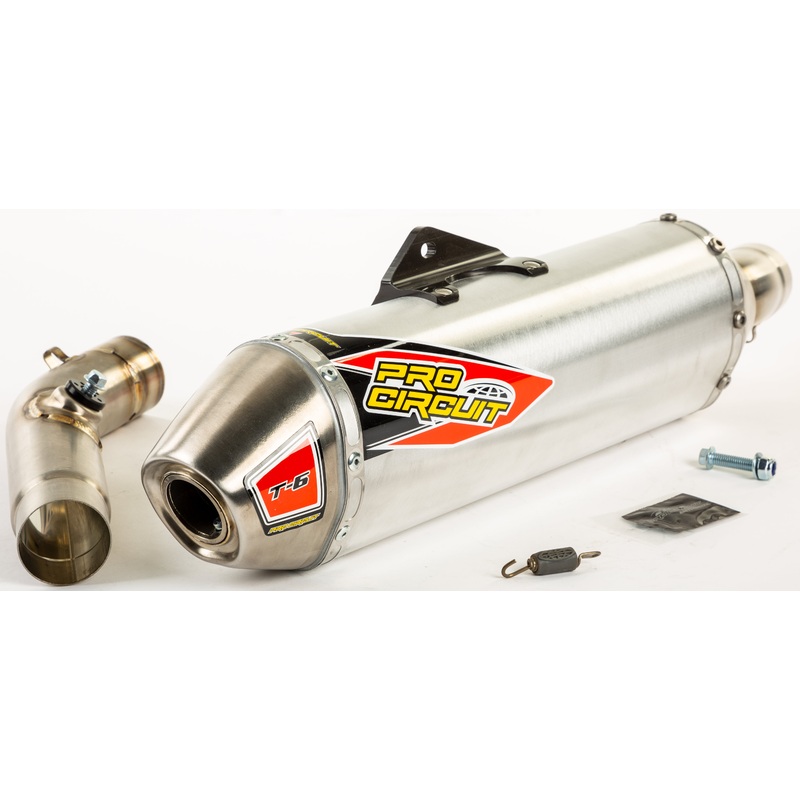 T 6 Slip On Exhaust Kx450f ’09 15