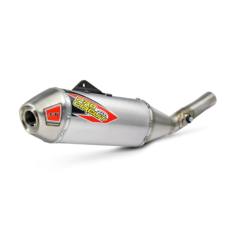 T 6 Slip On Silencer Kx450f ’17 18