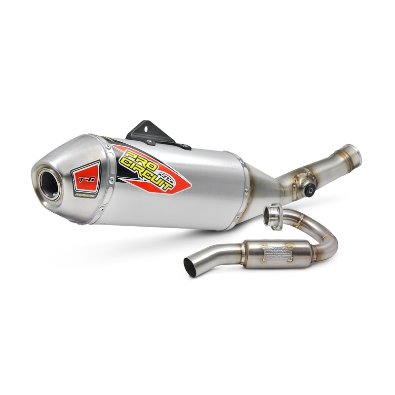 T 6 Stainless Exhaust System Kx450f ’16 18