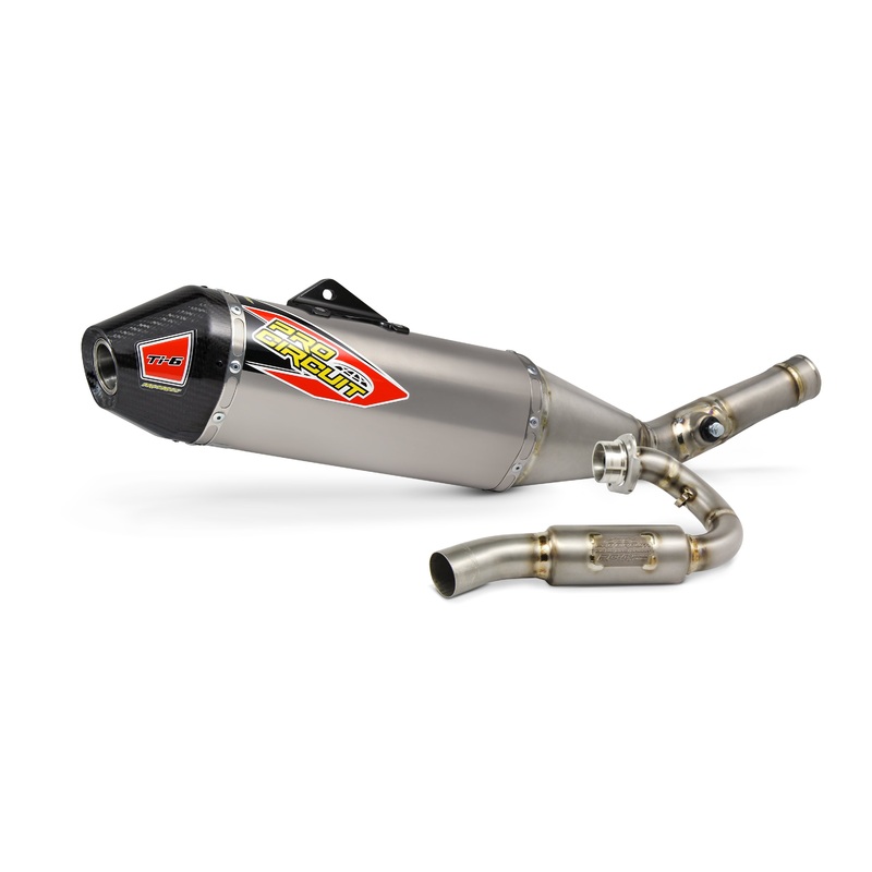 Ti 6 Ti Exhaust System Kx450f ’09 15