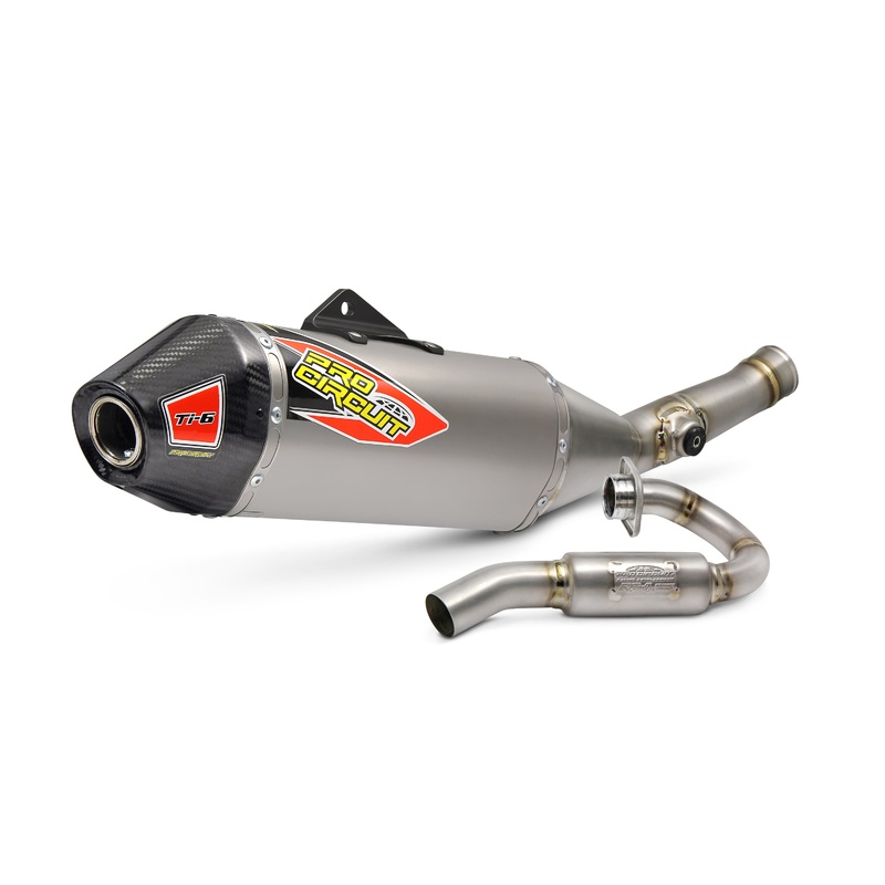 Ti 6 Ti Exhaust System Kx450f ’16 18