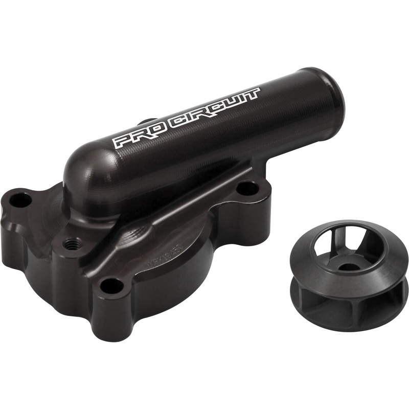 Waterpump Cover W/Impeller