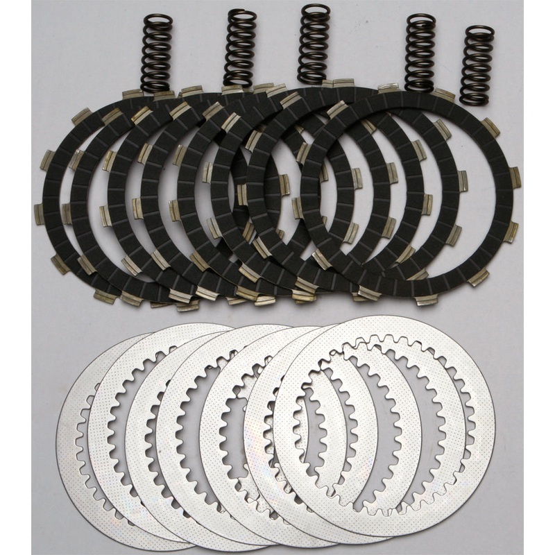 Carbon Fiber Clutch Complete Set Drcf158
