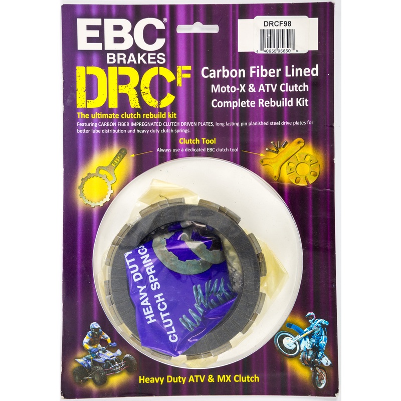 Carbon Fiber Clutch Complete Set Drcf98