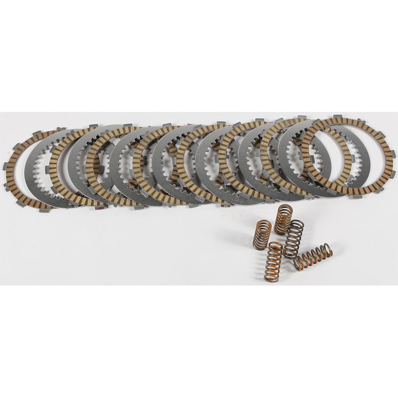 Clutch Fiber Spring Kit Steel Kaw