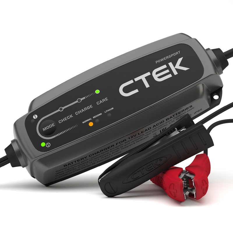 CTEK Battery Charger – CT5 Powersport – 2.3A