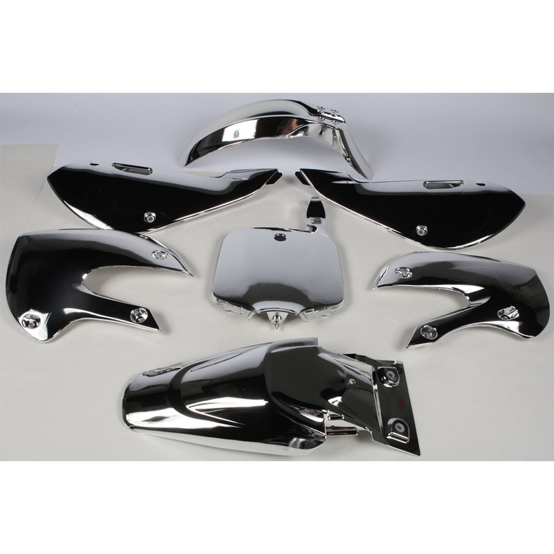 Plastic Body Kit Chrome