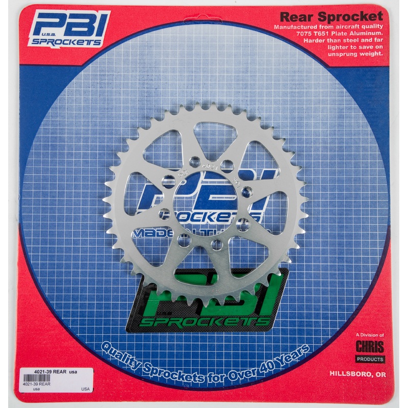 Rear Sprocket Aluminum 39t 420 Kaw/Suz
