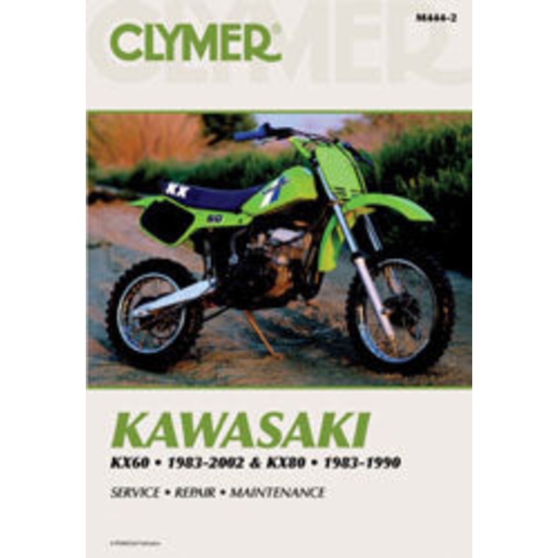 Repair Manual Kaw Kx60 80