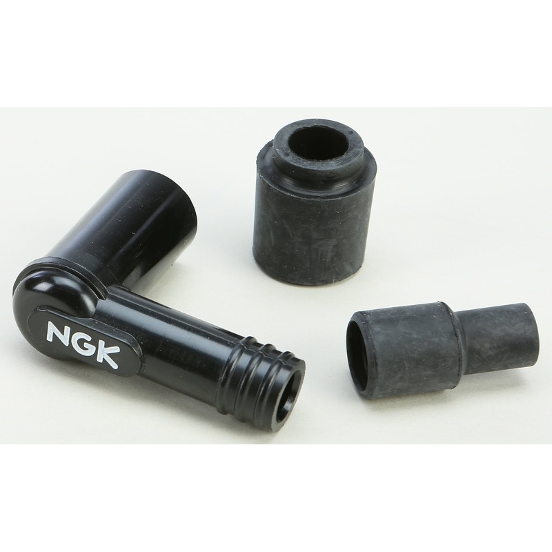 Spark Plug Resistor Cover 90 Deg. Elbow Lb05fp