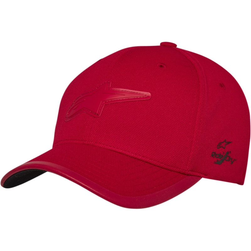 ALPINESTARS Astound Tech Hat – Red – Smalll/Medium 12308100430SM