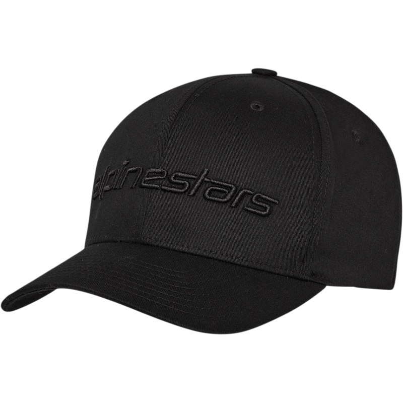ALPINESTARS Linear Hat – Black/Black – Small/Medium 1230810051010SM