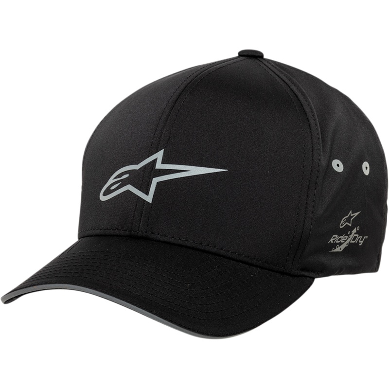 ALPINESTARS Reflex Tech Hat – Black – Large/XL 12138110410LXL