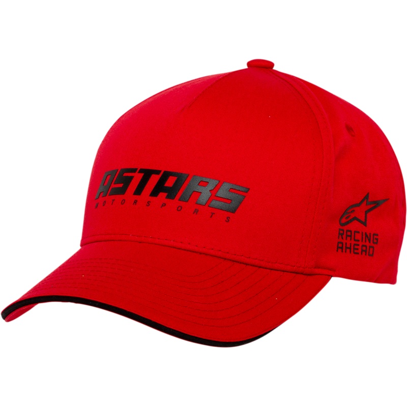 ALPINESTARS Tension Hat – Red – One Size 12138111830OS