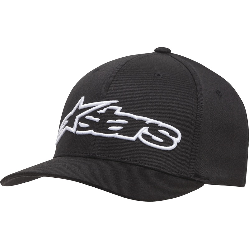 Blaze Flexfit Hat Black/White Sm/Md