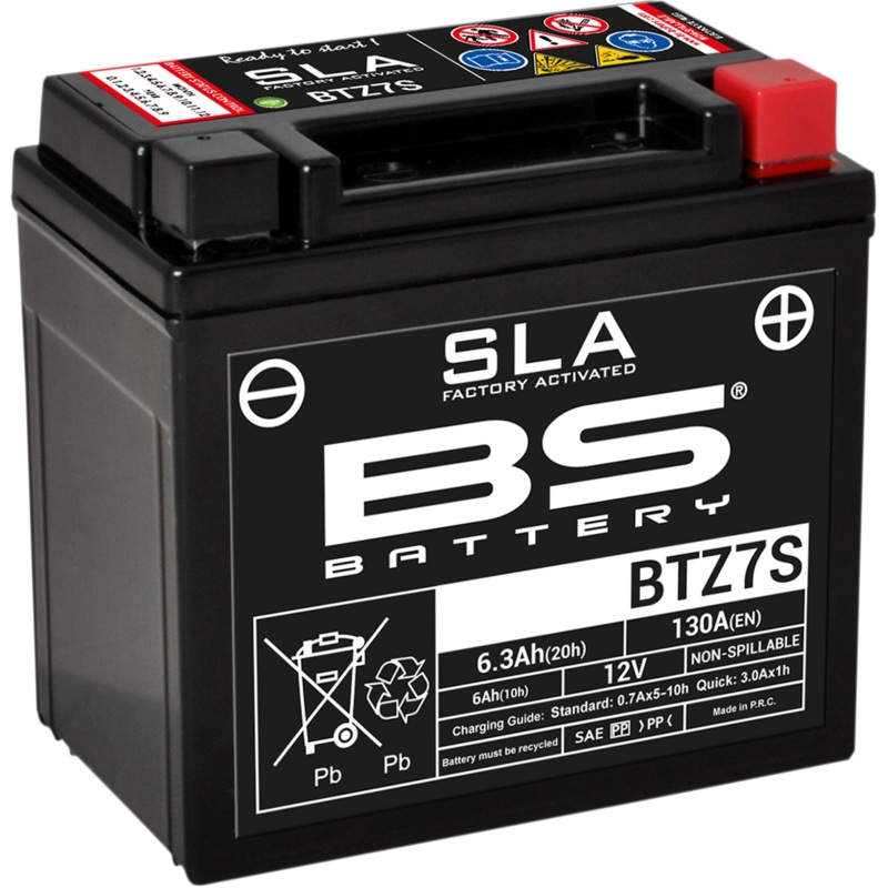 BS BATTERY Battery – BTZ7S (YTZ) 300635