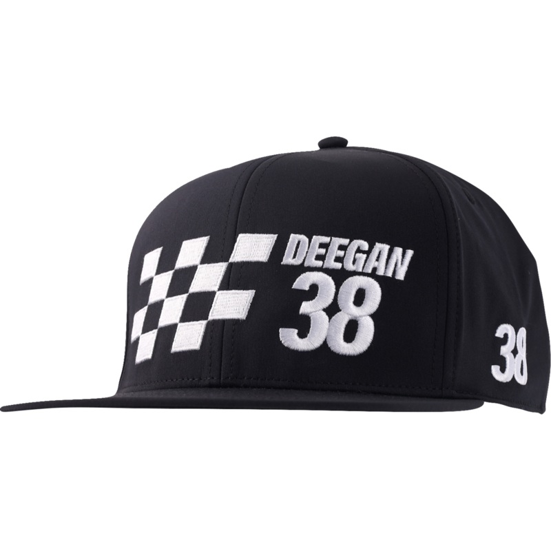 DEEGAN APPAREL The Closer Hat – Black – One Size DMAHS3006BLKOS