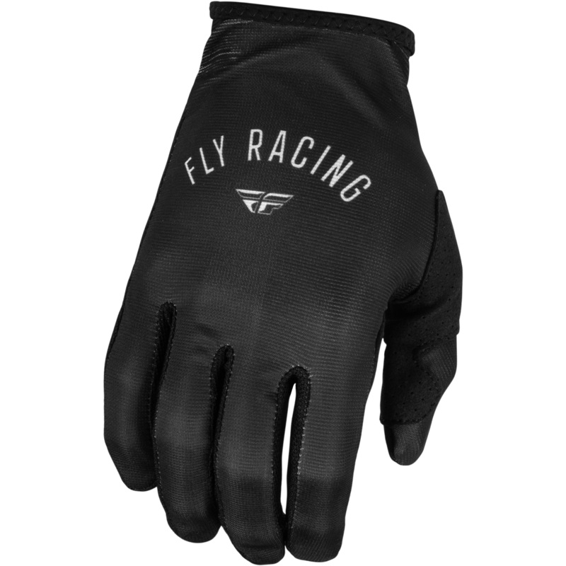 Girl’s Lite Gloves Black/Light Grey Yl