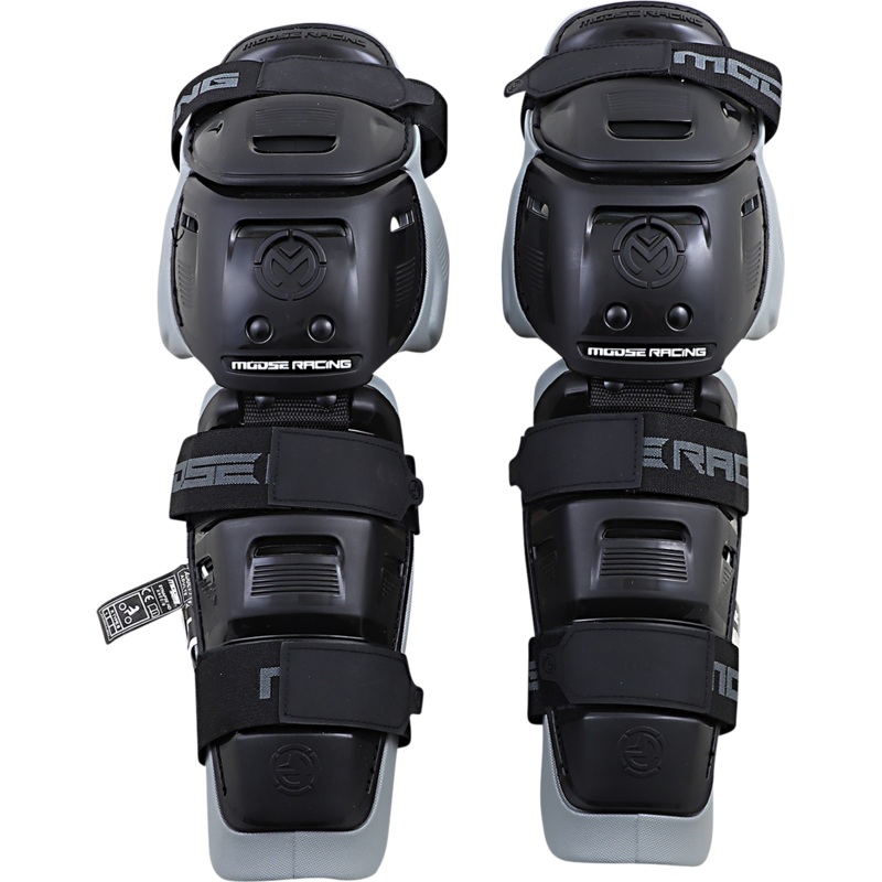 MOOSE OFFROAD Synapse HD Knee Guards – Black 2704-0549