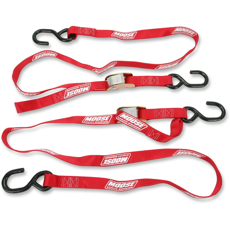 MOOSE OFFROAD Tie-Down – 1 – Red 3920-0295