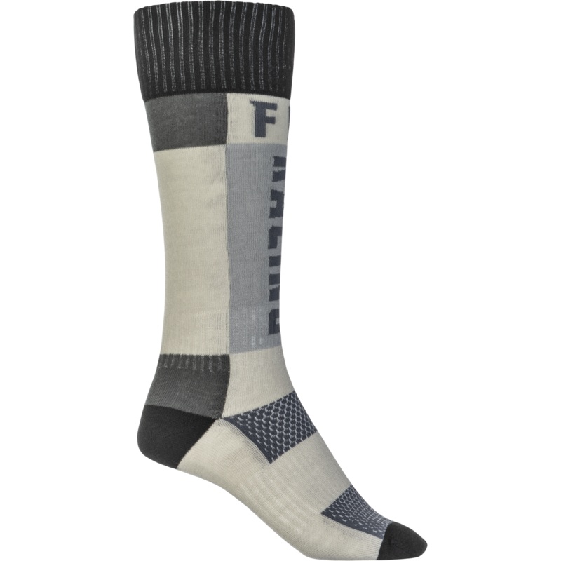 Mx Socks Thick Grey/Black Sm/Md