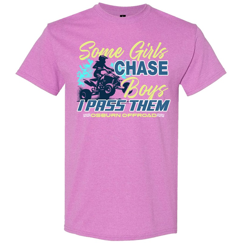Osburn Offroad Chase Boys Orchid Tee