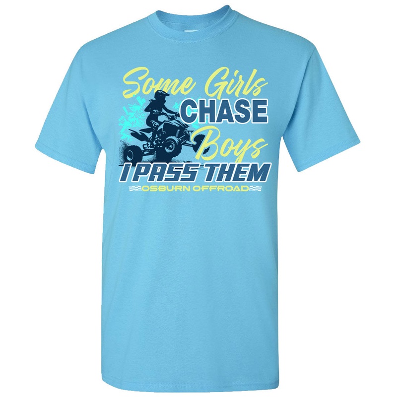Osburn Offroad Chase Boys Sky Blue Tee